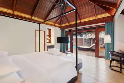 Sheraton Maldives Full Moon Resort & Spa in Furan-Nafushi — foto 8