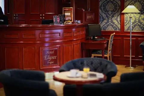 Hotel Elysee Prague in Praag — foto 19