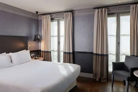Les Plumes Hôtel Paris in Parijs — foto 18