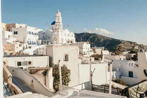 White Orchid Cave House & Studio in Pyrgos — foto 7