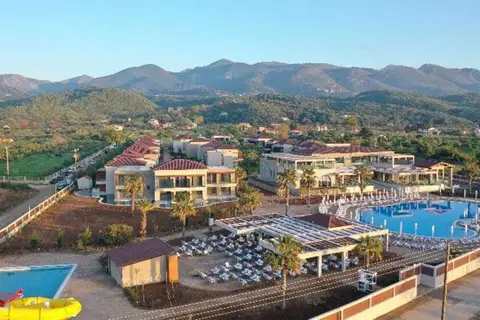 Almyros Beach Hotel in Acharavi, foto 29