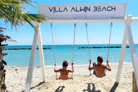 Villa Alwin Beach Resort in Cupra Marittima — foto 2