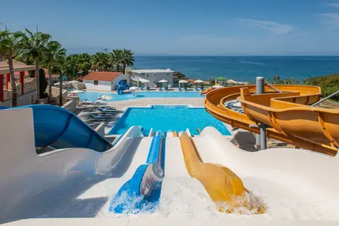 Rethymno Mare Hotel & Water Park in Skaleta