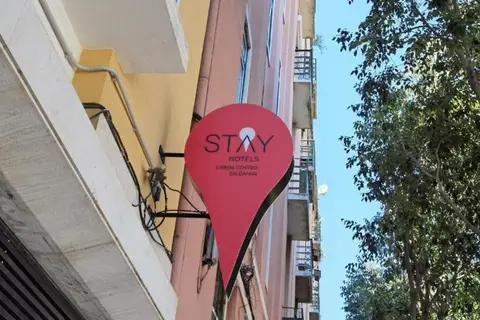 Stay Hotel Lisboa Centro Saldanha in Lissabon