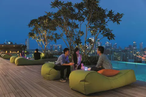 JEN Singapore Orchardgateway by Shangri-La in Singapore — foto 27