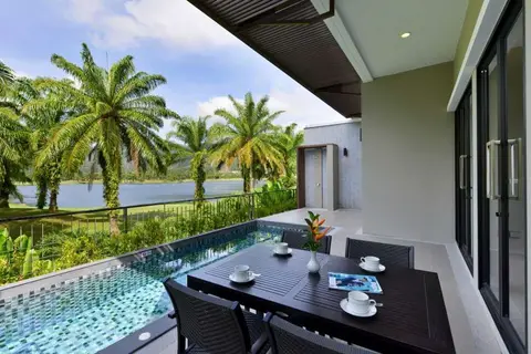 Tinidee Golf Resort Phuket in ตำบลกะทู้ — foto 18