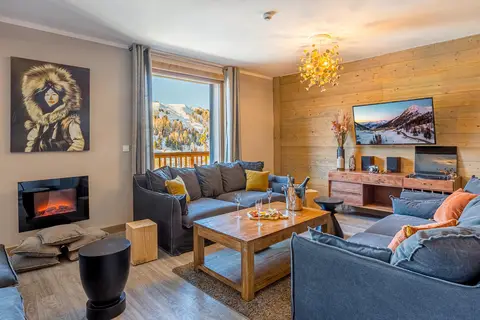 Chalet Violette in La Plagne-Tarentaise — foto 9
