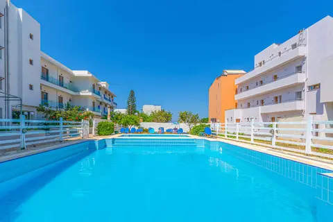 Soho Blue City Hotel in Δημοτική Ενότητα Χερσονήσου