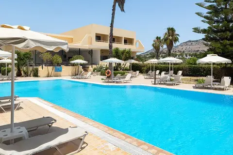 Olive Garden Hotel in Λάρδος — foto 11