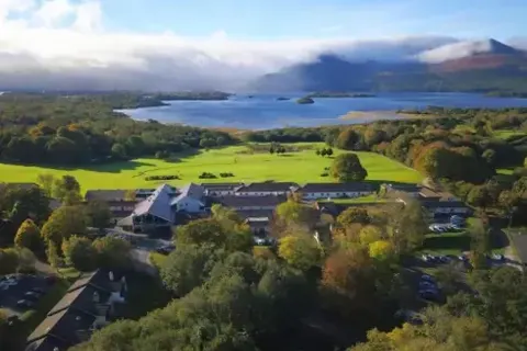 Wandelen in Ierland foto 2