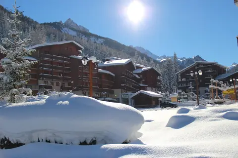 Residence Les Chalets d'Arrondaz in Modane — foto 7