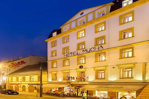 Hotel Mucha in Praag, foto 10