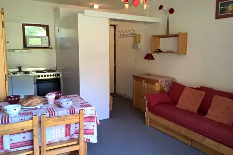 Résidence Les Arolles in Villarodin-Bourget, foto 3