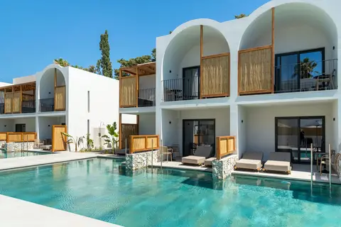 Sunny Days Hotel & Apartments in Τιγκάκι — foto 4