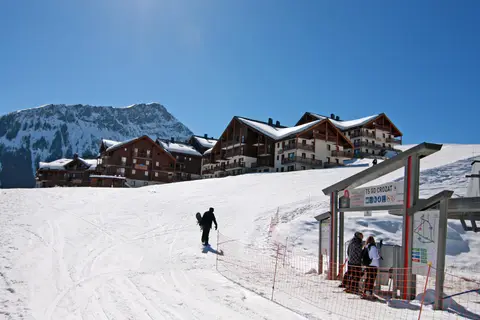Résidence Les Alpages du Corbier - Voordeeltarief in Le Corbier — foto 7