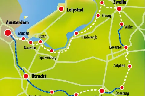 Fietscruise Hanzeroute foto 4