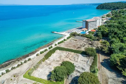 Ammon Zeus Luxury Beach Hotel in Kallithea, foto 29