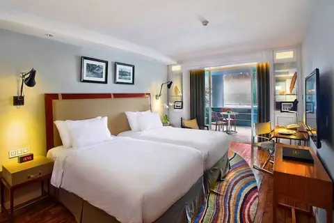 Kuta Beach Heritage Resort in Banjar Pande Mas, Kuta, Badung, Bali, foto 4