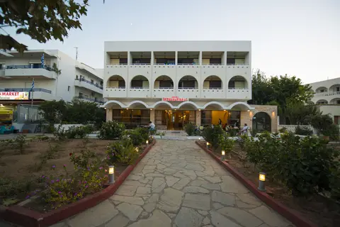 Hotel International in Kos-Stad