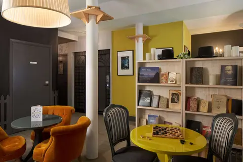 Les Plumes Hôtel Paris in Parijs — foto 9