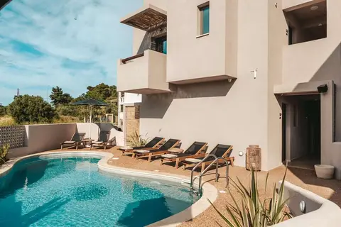 Amoessa Polychrono Suites & Rooms in Δημοτική Ενότητα Παλλήνης