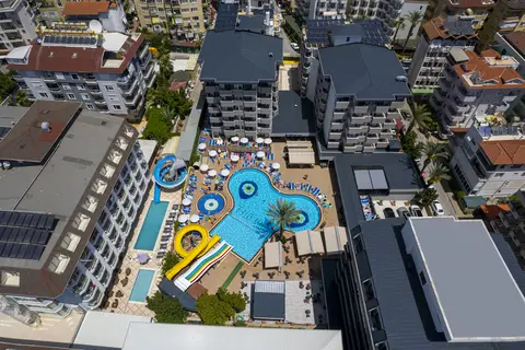 Kahya Hotel in Alanya — foto 2