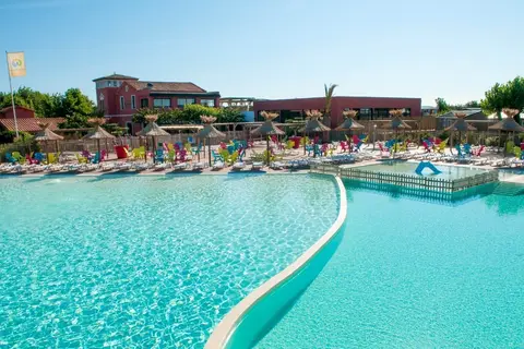Camping Les Méditerranées Beach Garden in Marseillan — foto 14