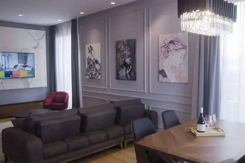 H41 Luxury Suites Belgrade in Belgrado — foto 2