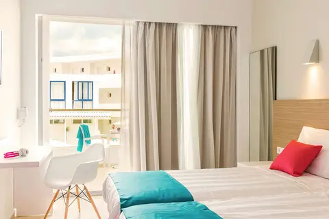 Nasos Hotel & Resort in Moraitika, foto 3