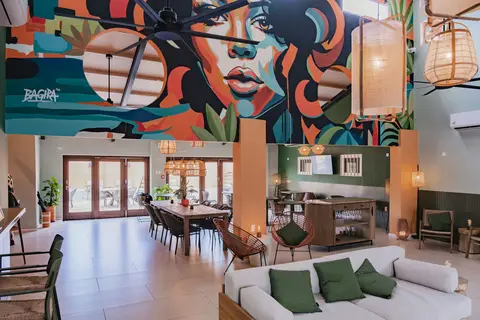 Kura Botanica Hotel in Willemstad — foto 9
