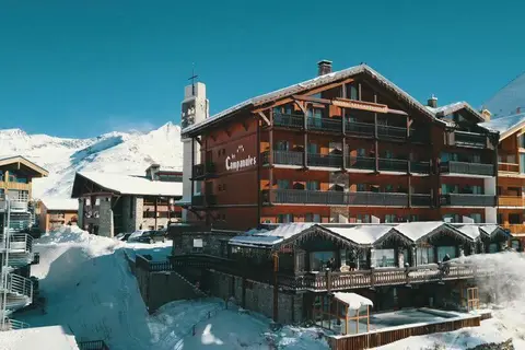 Hotel les Campanules in Tignes