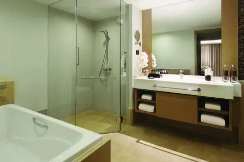 Grand Fortune Hotel Bangkok in Bangkok — foto 16
