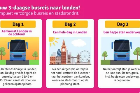 3-daagse busreis Londen foto 5