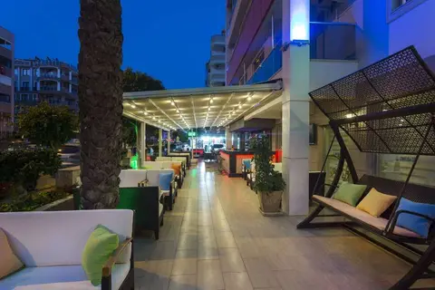 Lonicera City Hotel in Alanya/Antalya — foto 20
