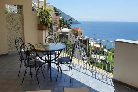 Villa Celentano in Positano, foto 8