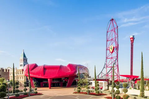 Hotel Caribe at PortAventura World in Salou — foto 24