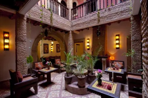 Riad Maison Du Sud in Rabat — foto 8