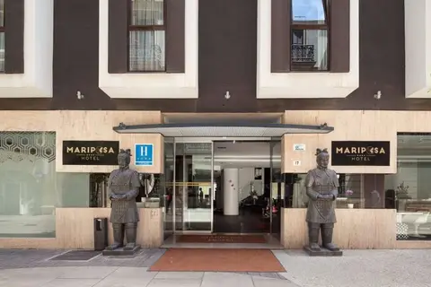 Mariposa Hotel in Málaga — foto 27
