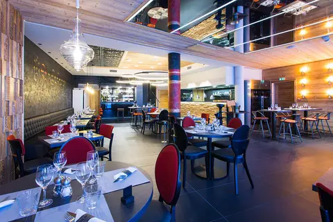 Hotel Taj I Mah in Bourg-Saint-Maurice — foto 27