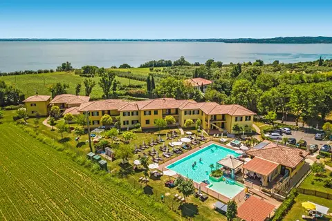 Appartementen Residence Karina in Moniga del Garda — foto 11