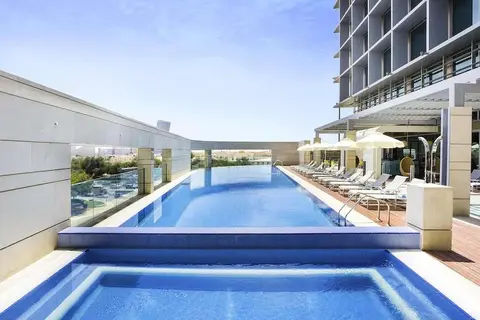Aparthotel Adagio Abu Dhabi Al Bustan in أبوظبي — foto 2