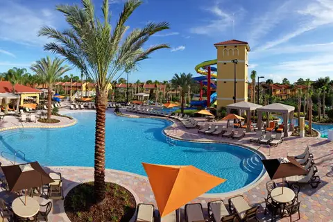Fantasy World Resort in Baseball and Boardwalk Court