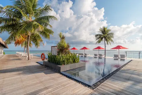Noku Maldives, Vignette Collection in Noonu Atoll Education Centre — foto 2