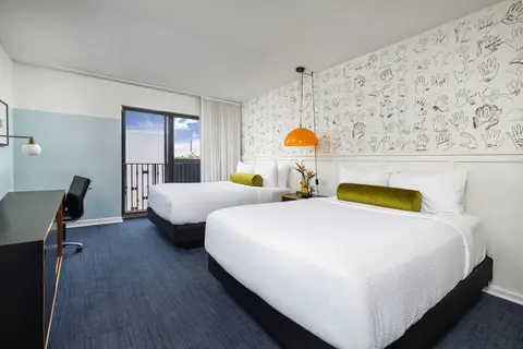 Hotel Erwin Venice Beach in Los Angeles — foto 19