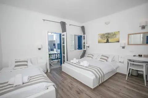 Hotel Acrogiali in Πλατύς Γιαλός — foto 13