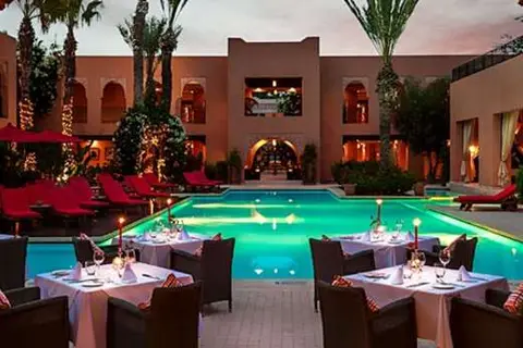 Tikida Golf Palace in Inezgane ⵉⵏⴻⵣⴳⴰⵏ إنزگان — foto 14