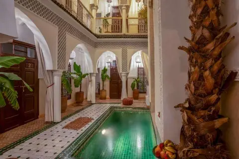 Riad Fleur de Sable in Marrakesh — foto 6