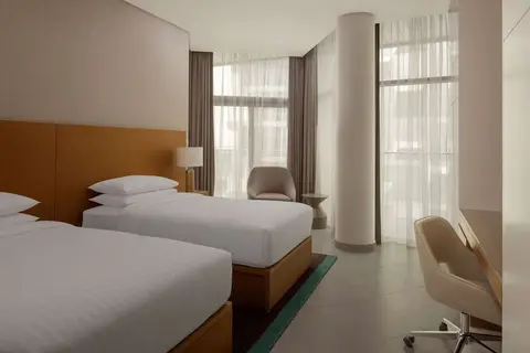 Marriott Marquis Dubai Creek in Dubai — foto 3