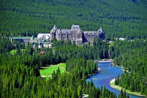 Fairmont Banff Springs in Banff