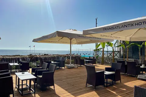Transatlantik Beach Hotel in Alanya — foto 21